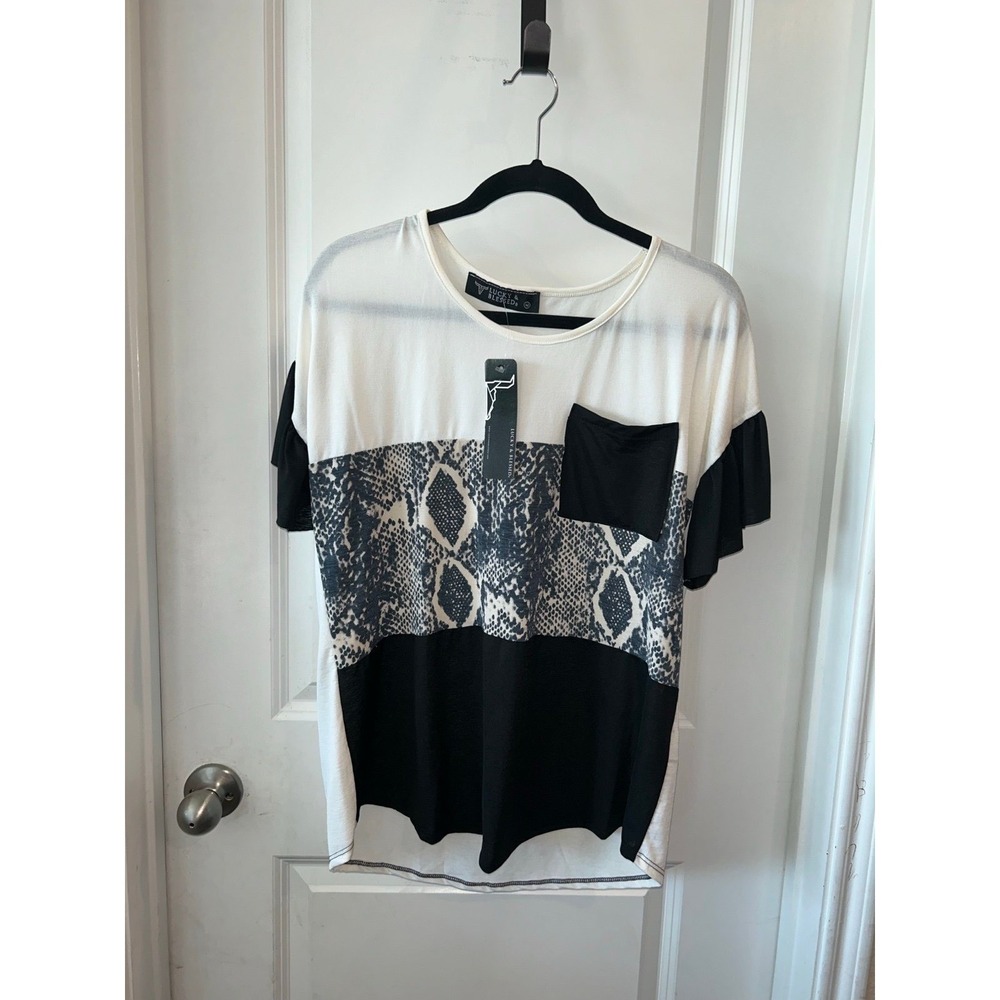 Lucky & Blessed Women's Top